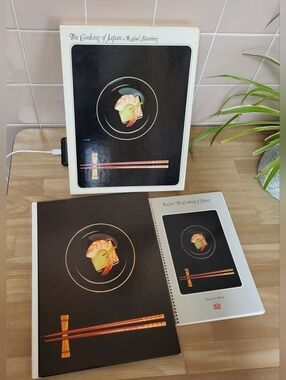Vintage The  Cooking of Japan Boxed Cookbook Set 1976